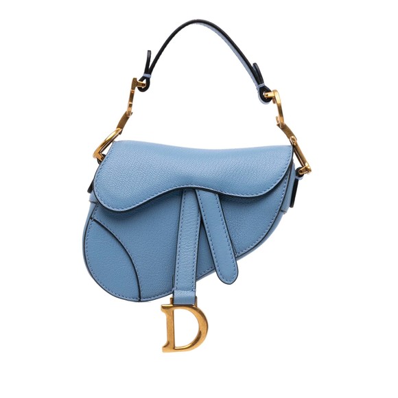 Pre-Loved Dior Micro Goatskin Saddle - Picture 1 of 10